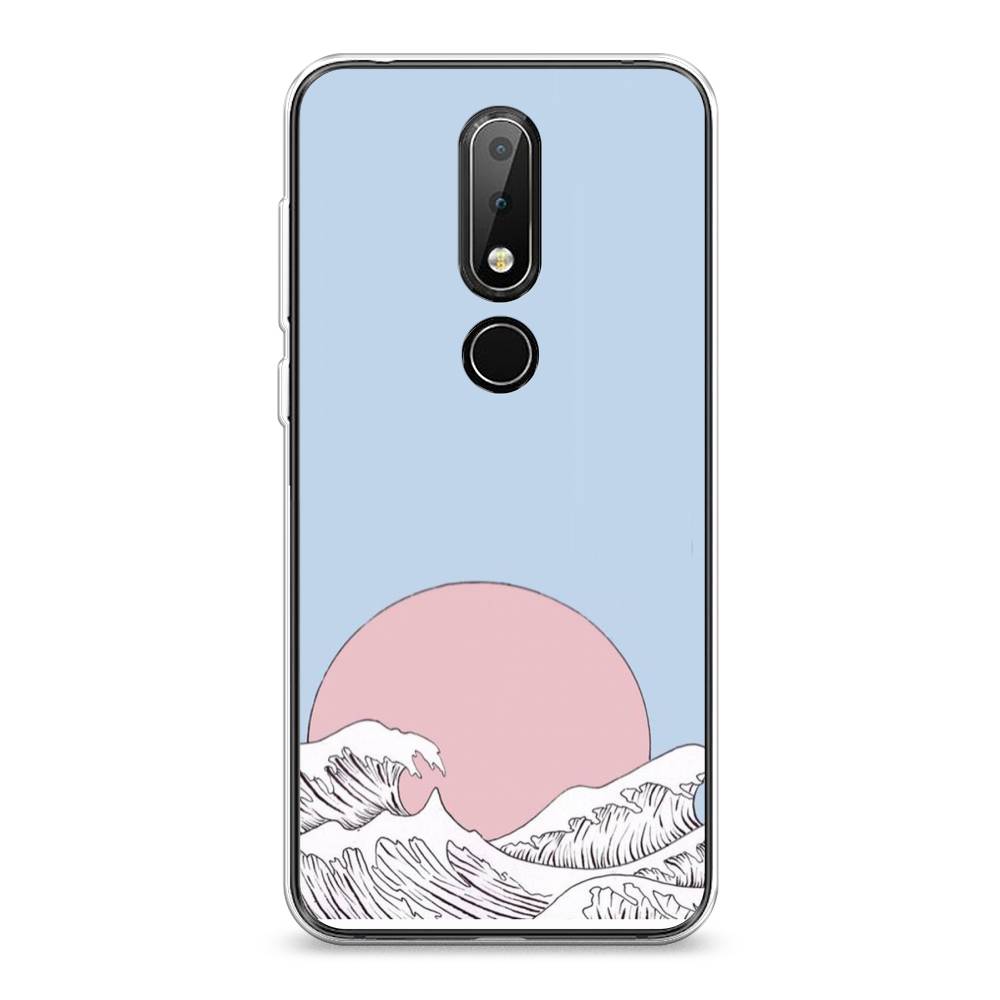 

Чехол Awog на Nokia 6.1 Plus / Нокиа 6.1 Plus "Японское солнце", 121850-10