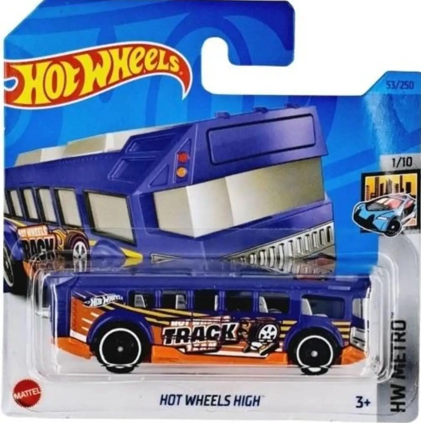 Машинка Mattel Hot Wheels Hot Wheels High, HKG91 5785 053 из 250