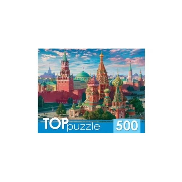 Пазлы Рыжий кот Toppuzzle. Москва. Красная площадь 500 элементов ХТП500-4221 100030174312