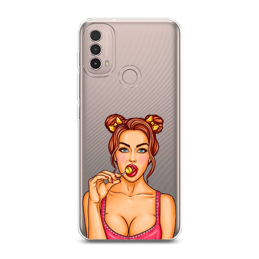 

Чехол Awog на Lenovo K14 Plus / Леново K14 Плюс "Вкусный леденец", Разноцветный, 113450-7