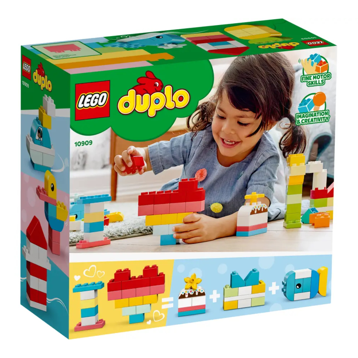 

Конструктор Lego Duplo Набор кубиков, 10909