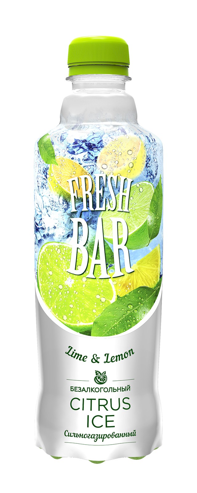

Газированный напиток Fresh Bar Citrus Ice 0,48 л