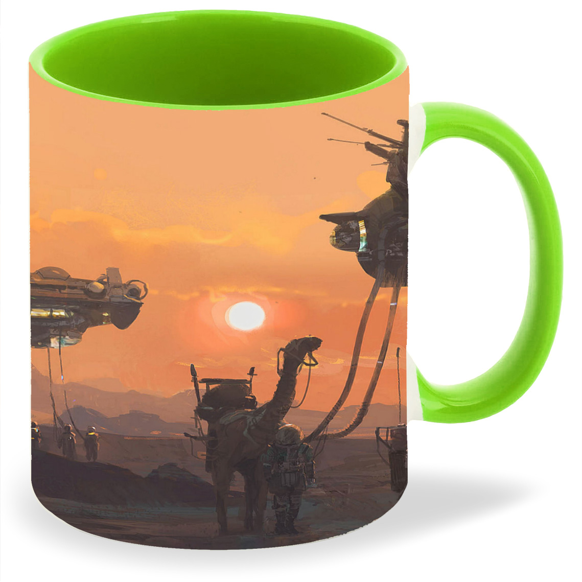 

Кружка CoolPodarok hawken Космонавты Десант Корабль, hawken Космонавты Десант Корабль