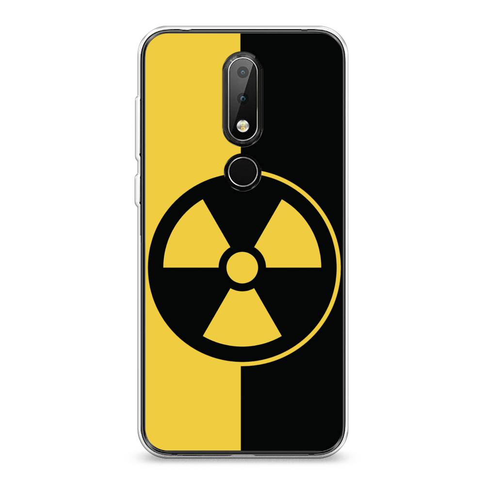 

Чехол Awog на Nokia 6.1 Plus / Нокиа 6.1 Plus "Эмблема черно-желтая", Желтый;черный, 121850-9