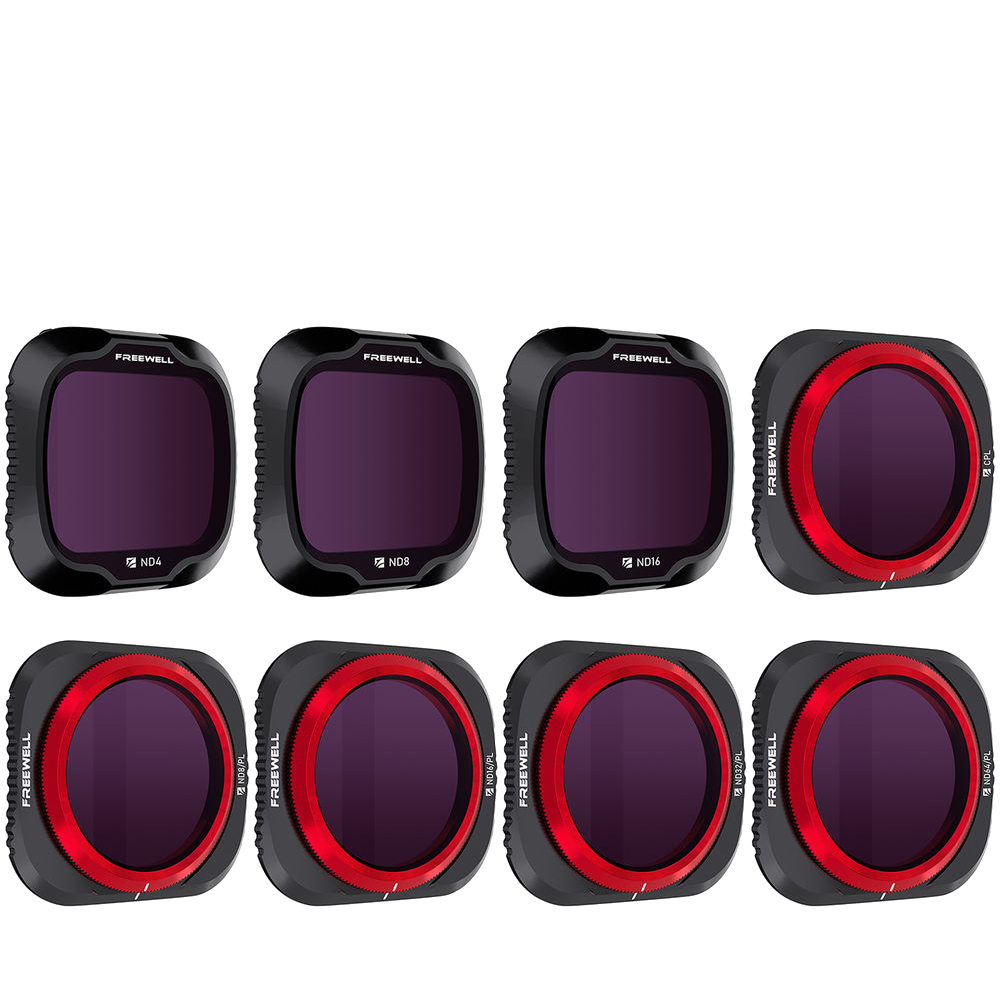 

Комплект светофильтров Freewell All Day для DJI Mavic Air 2 FW-MA2-ALD, All Day DJI Mavic Air 2
