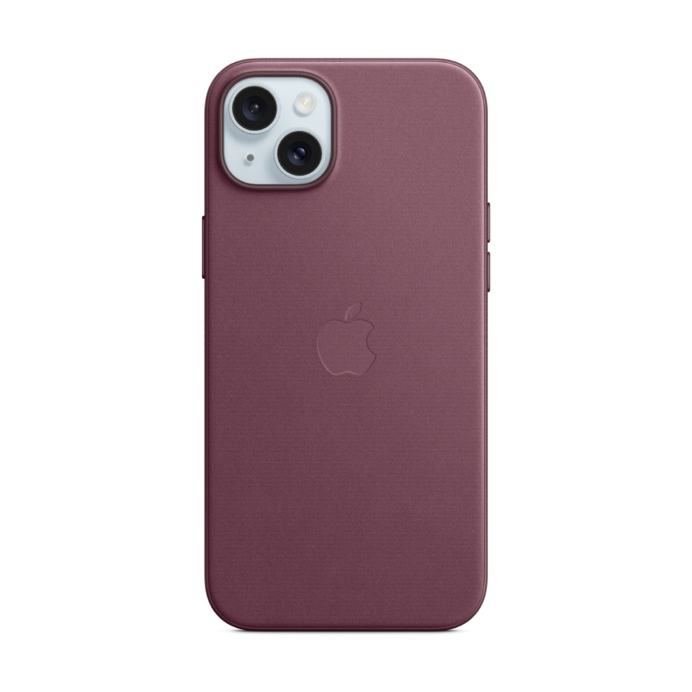 Чехол Apple для iPhone 15 Plus FineWoven MagSafe Mulberry 1 шт 15347₽