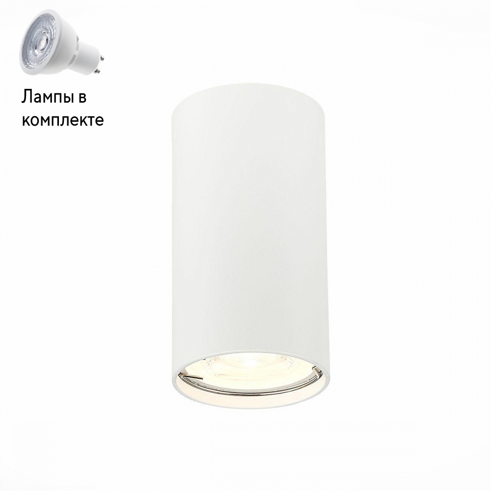 Светильник точечный с Led лампочками в комплекте ST Luce ST110.507.01+Lamps