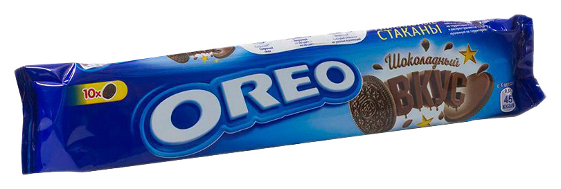 

Печенье Oreo с какао и начинкой со вкусом шоколада 95 г