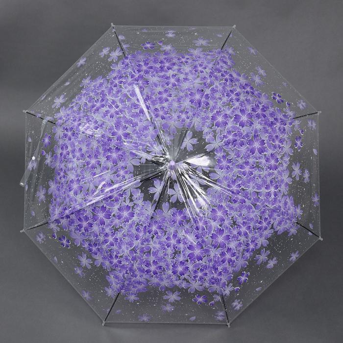 

Зонт полуавтоматический, Spring, 8 спиц, R 46 см, 1469013