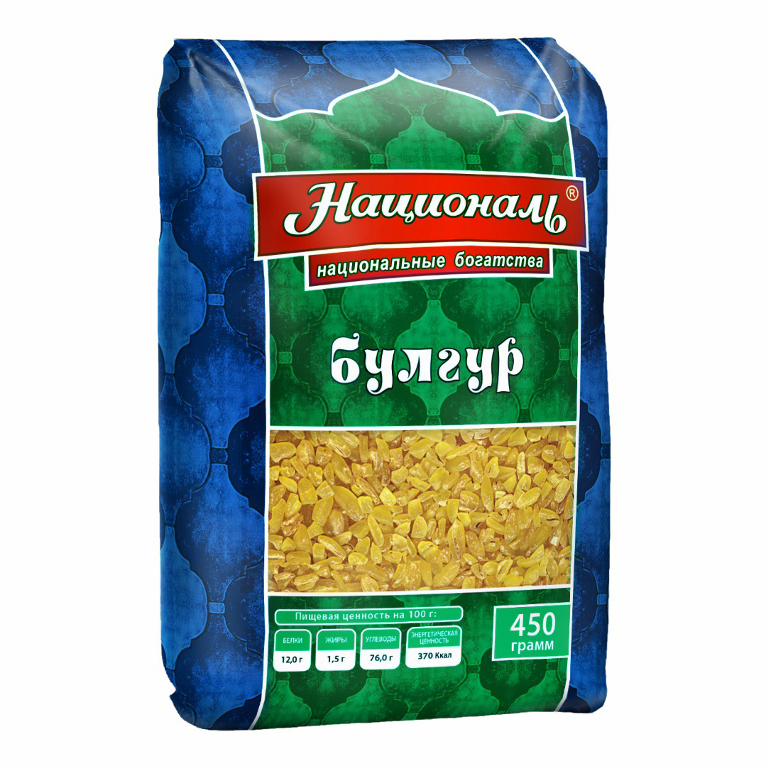 

Булгур Националь цельный 450 г