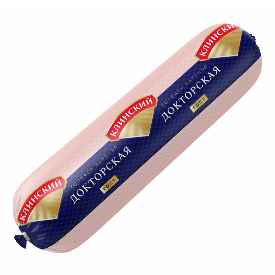 

Колбаса вареная Клинский Докторская +-1,2 кг