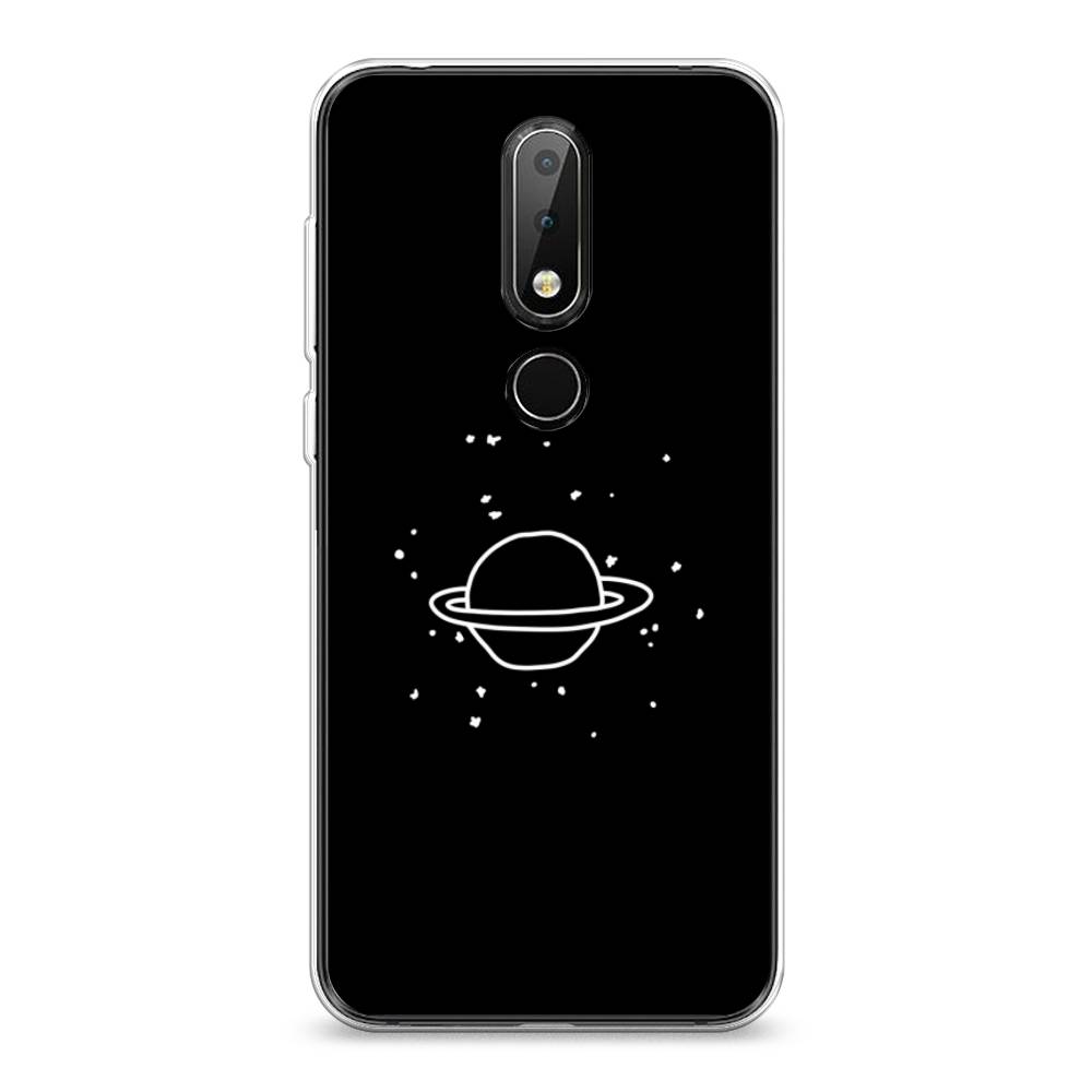 

Чехол Awog на Nokia 6.1 Plus / Нокиа 6.1 Plus "Дудл Юпитера", Белый;черный, 121850-4