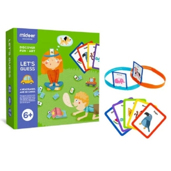 

Игра Mideer Угадай кто MD1048