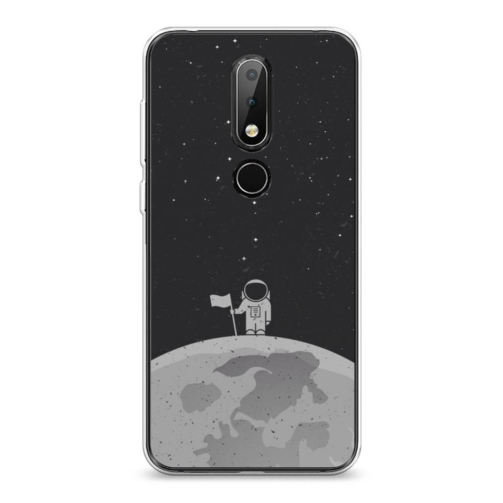 

Чехол Awog на Nokia 6.1 Plus / Нокиа 6.1 Plus "Первый на Луне", 121850-4