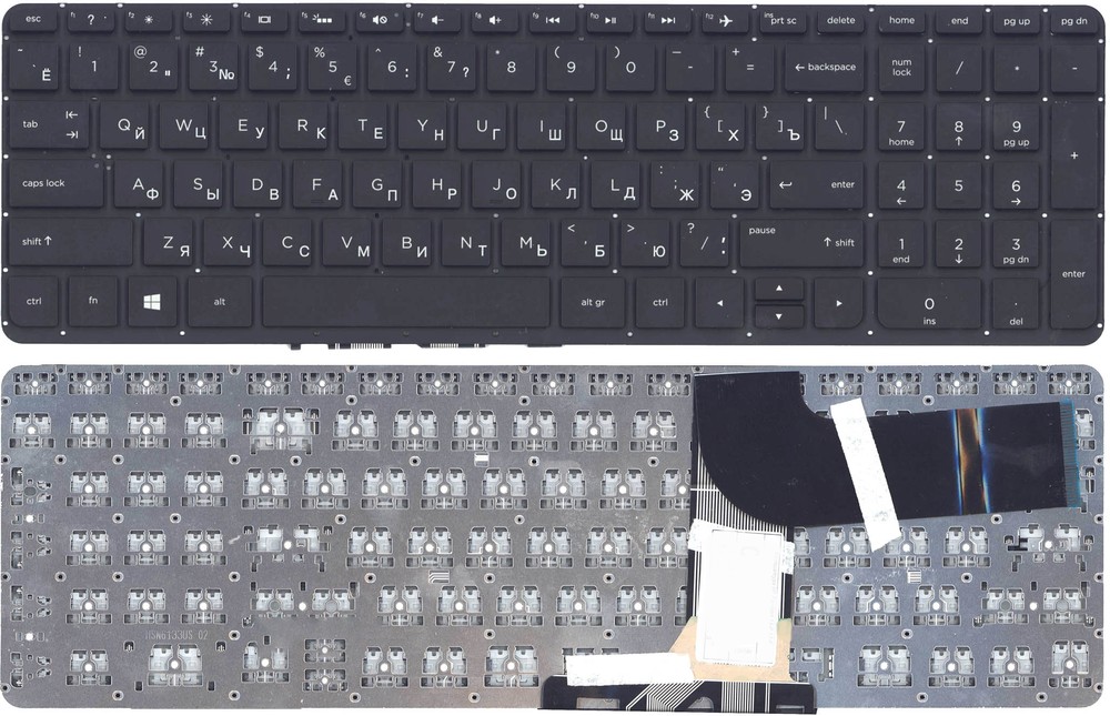 

Клавиатура NoBrand для ноутбука HP Pavilion 15-P 17-F