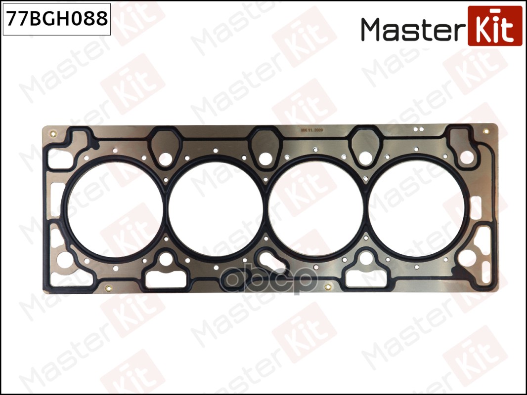 

Прокладка Гбц Fiat 192 B3.000, Gm Z16xep MasterKit арт. 77BGH088