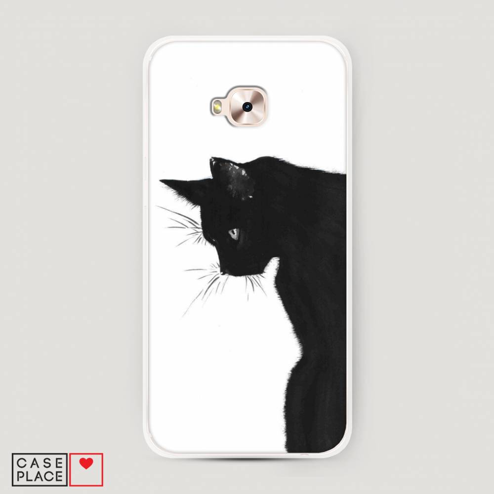 

Чехол Awog "Black cat" для Asus Zenfone 4 Selfie Pro ZD552KL, 42650-1