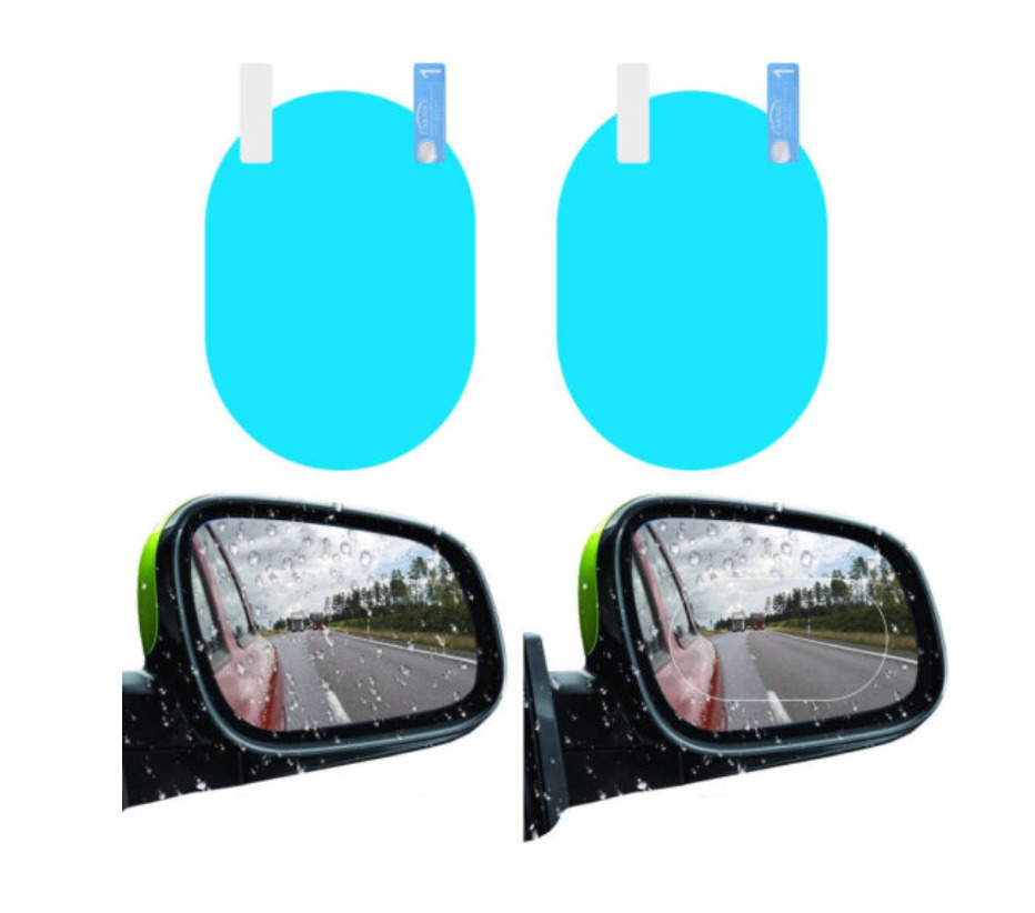 Пленка антидождь / пленка автомобильная для зеркал/ пленка на стекло антидождь/ 135х95 мм