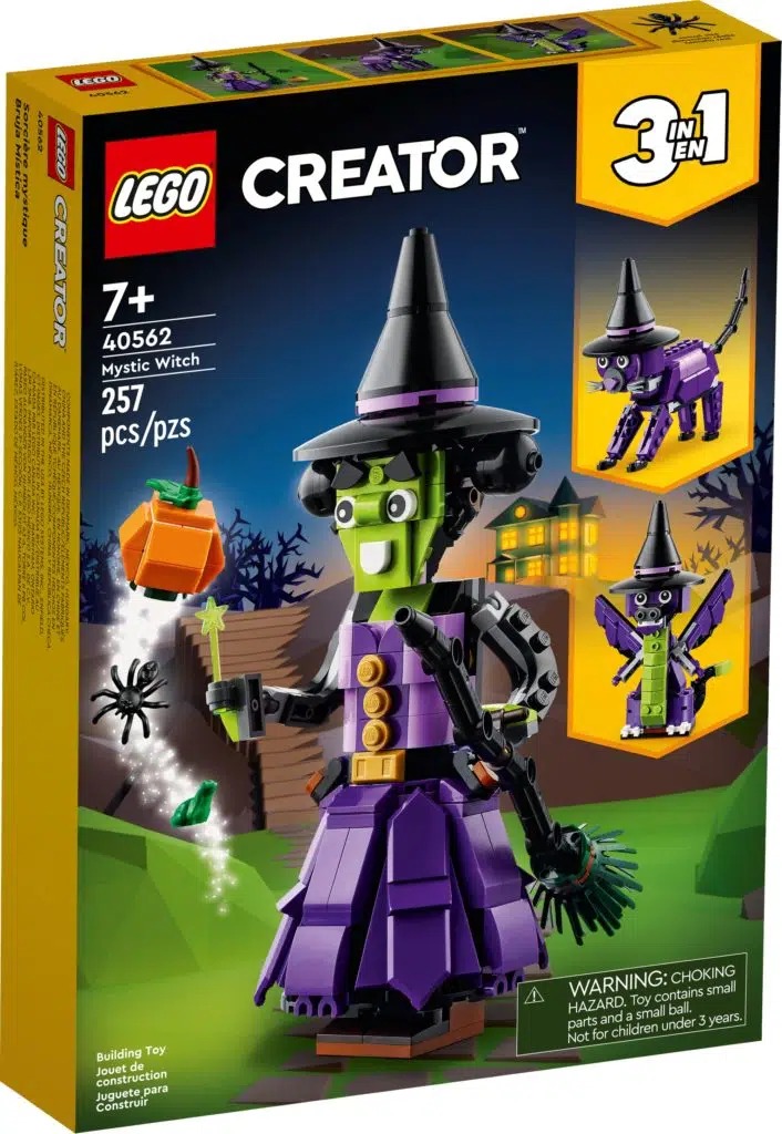 Конструктор LEGO Creator 40562 Таинственная ведьма, 257 деталей