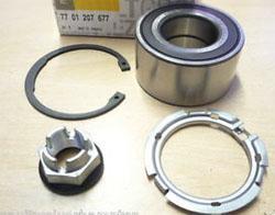 

REN7701207677_к-кт подшипника ступ. пер.\ Renault Megane 1.4-2.0/1.5DCi 02>