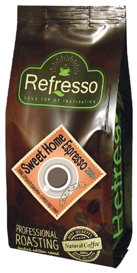 

Кофе молотый Refresso Sweet Home Espresso 200г