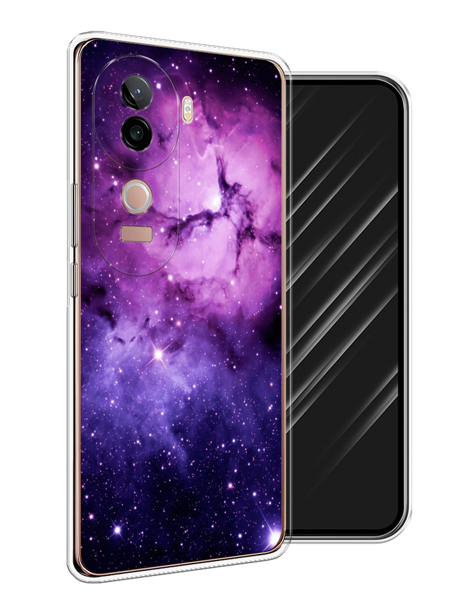 

Чехол Awog на Vivo V40e "Космос 18", Фиолетовый;черный;белый, 2611950-1