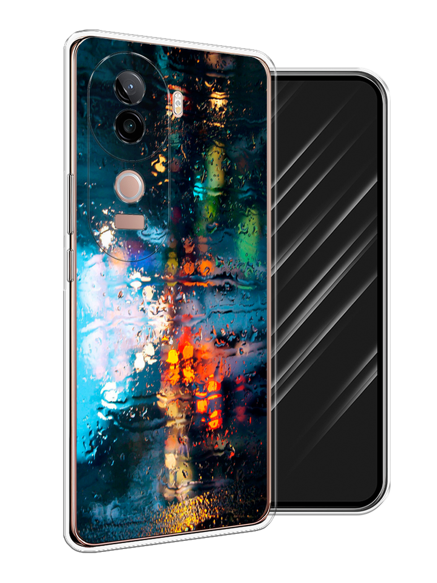 

Чехол Awog на Vivo V40e "Абстракция 28", Бирюзовый, 2611950-1