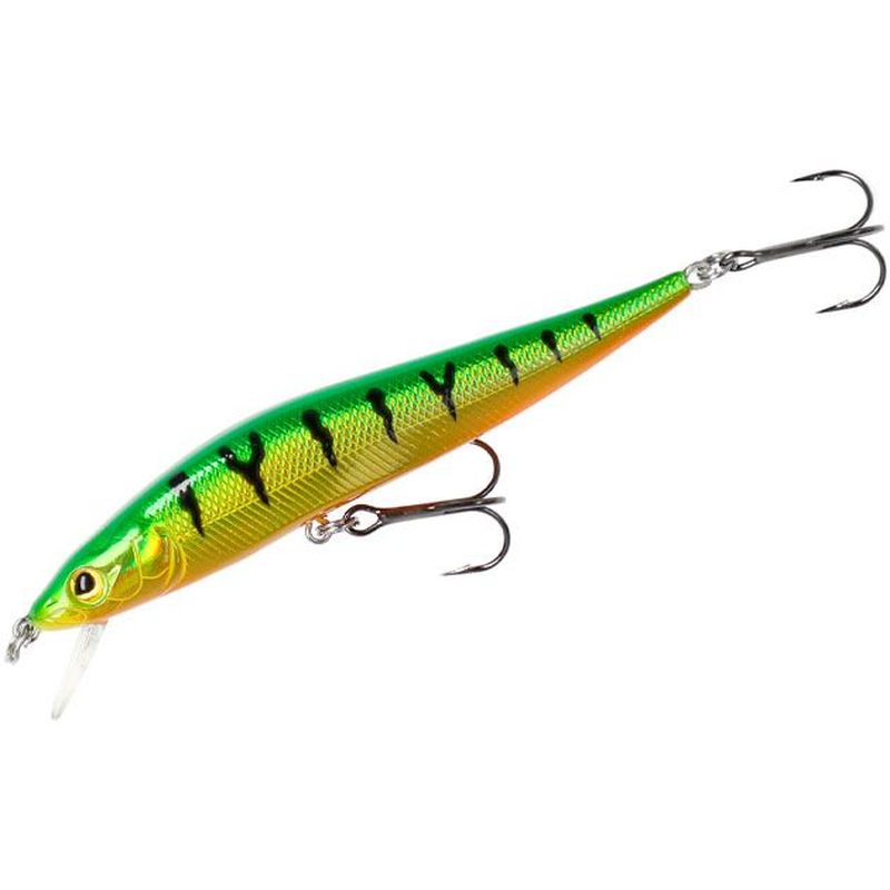 

Воблер Mikado GHOST FIRETIGER 10 см., 10,7 г., 1,2 м., нейтральная плавучесть, Разноцветный, Ghost