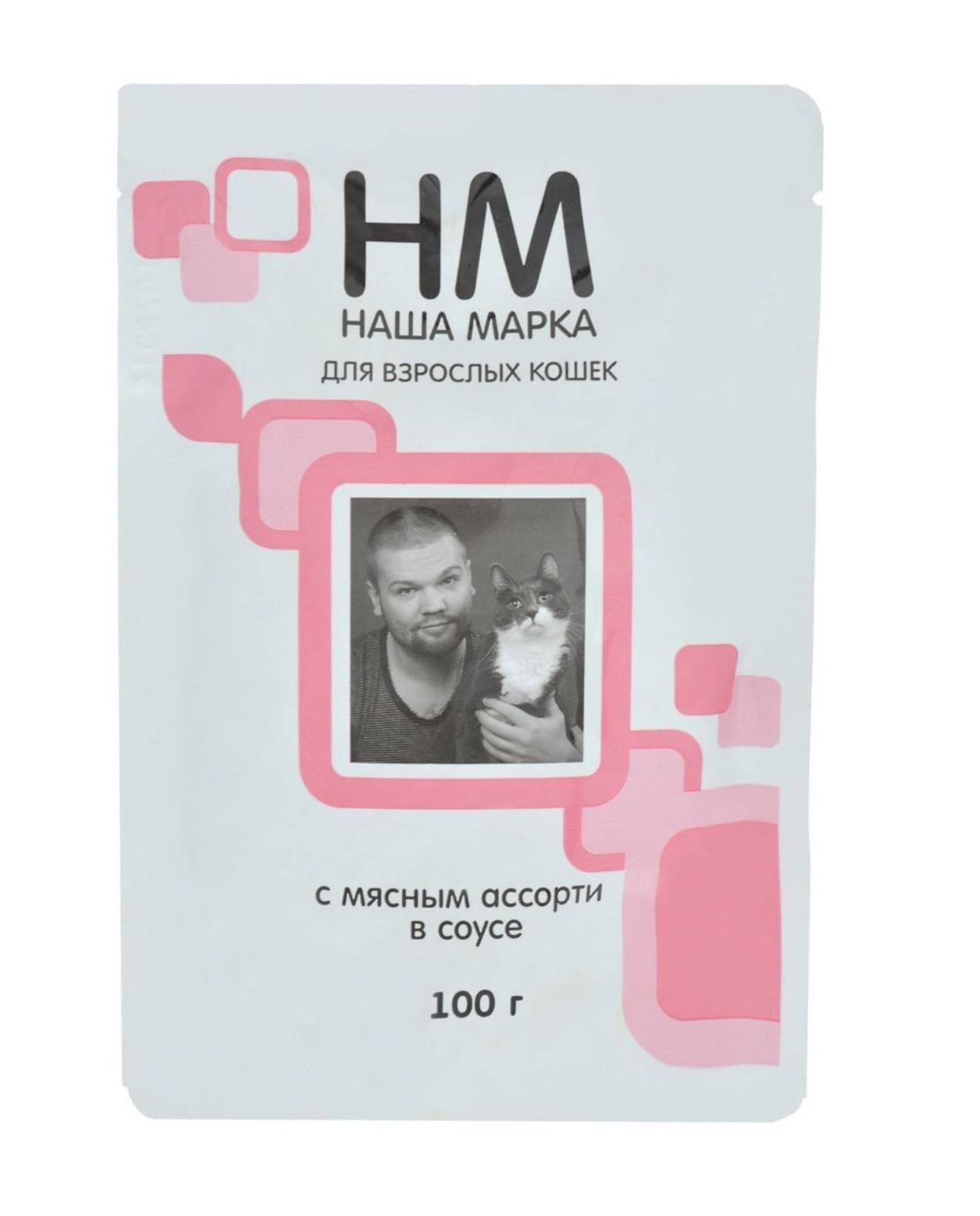 

Влажный корм для кошек Наша Марка, мясо, 26шт по 85г, для взрослых кошек