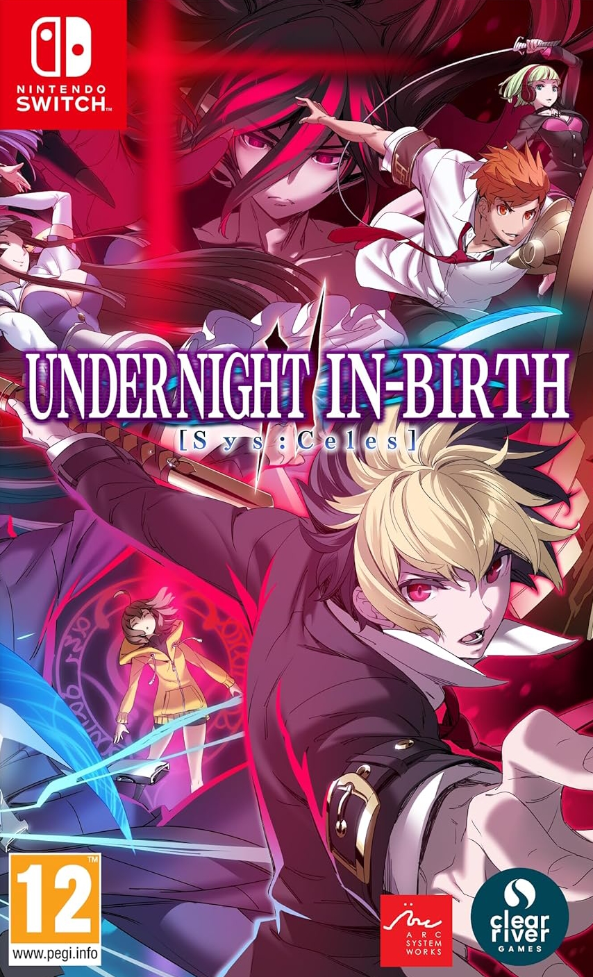 Игра Under Night In-Birth II Sys:Celes (Nintendo Switch, полностью на иностранном языке)