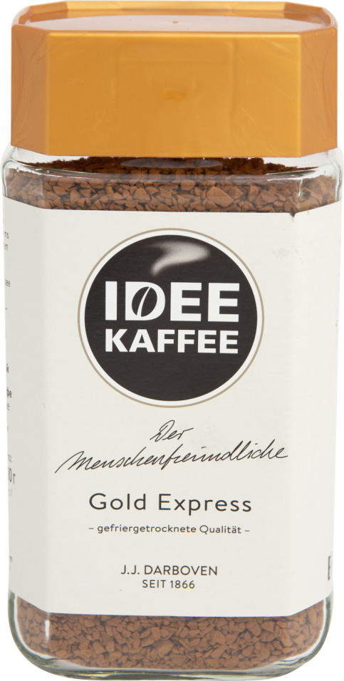 

Кофе растворимый Idee Kaffee Gold Express 100г