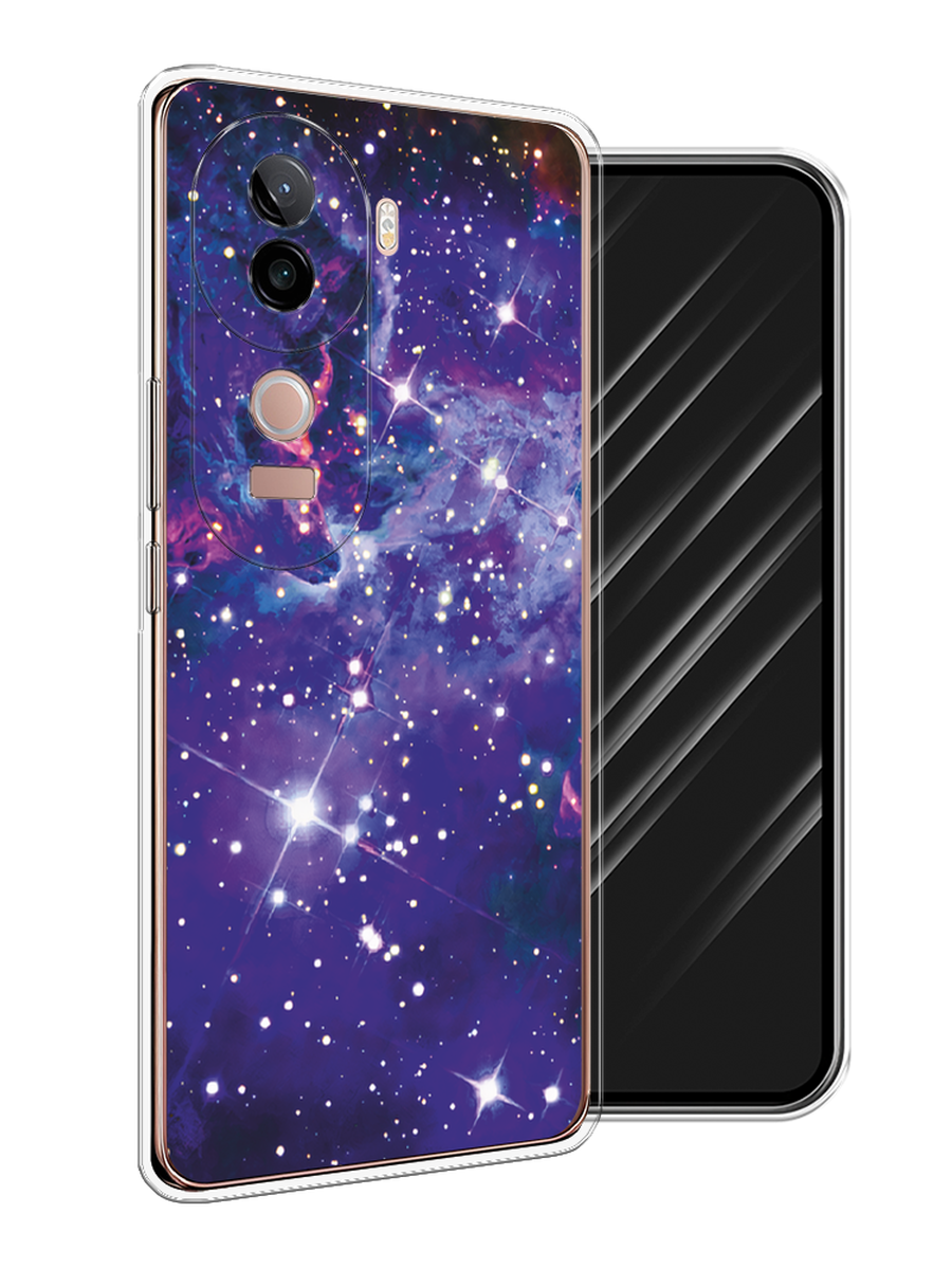 

Чехол Awog на Vivo V40e "Яркая галактика", Фиолетовый, 2611950-1