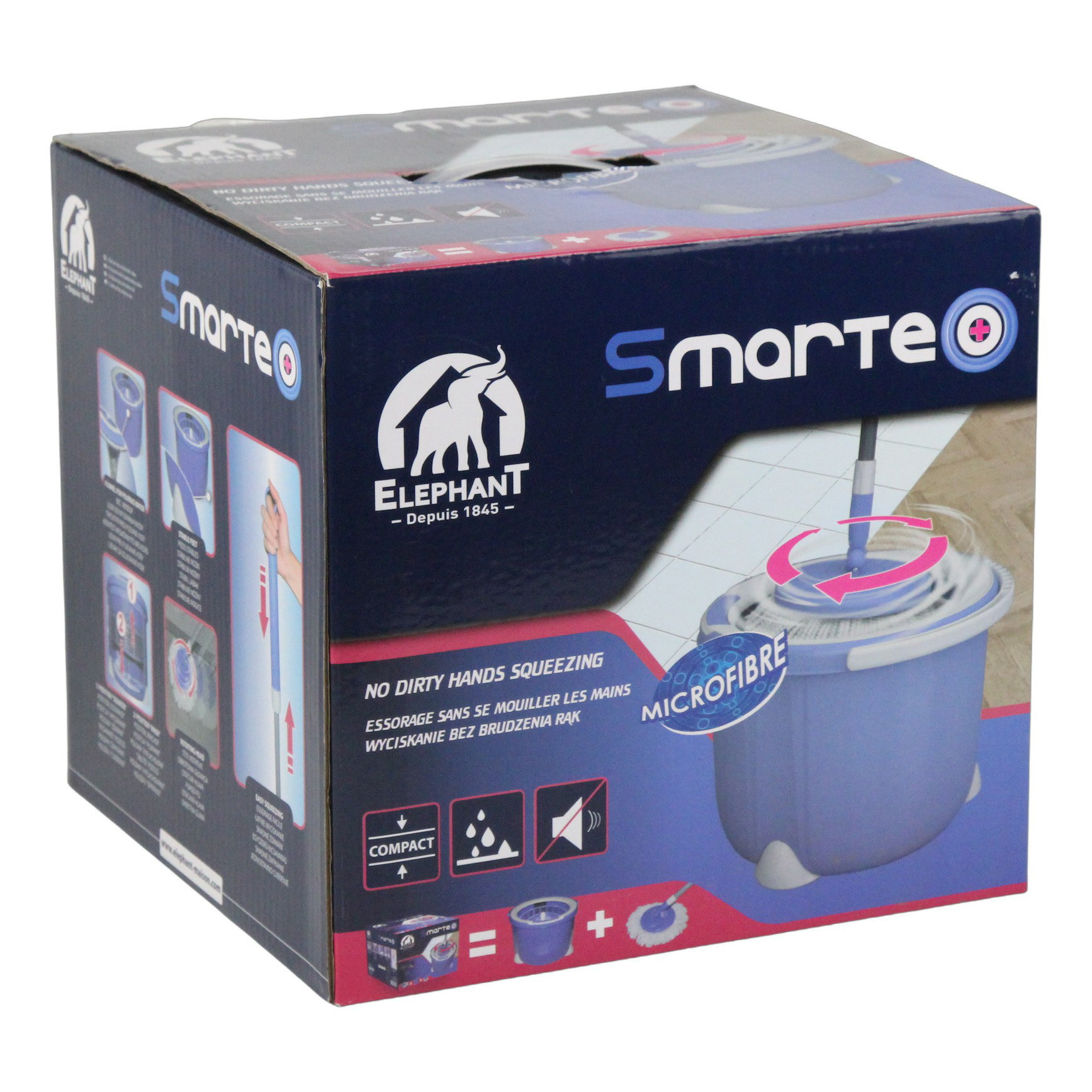 

Набор для уборки Elephant Smarteo
