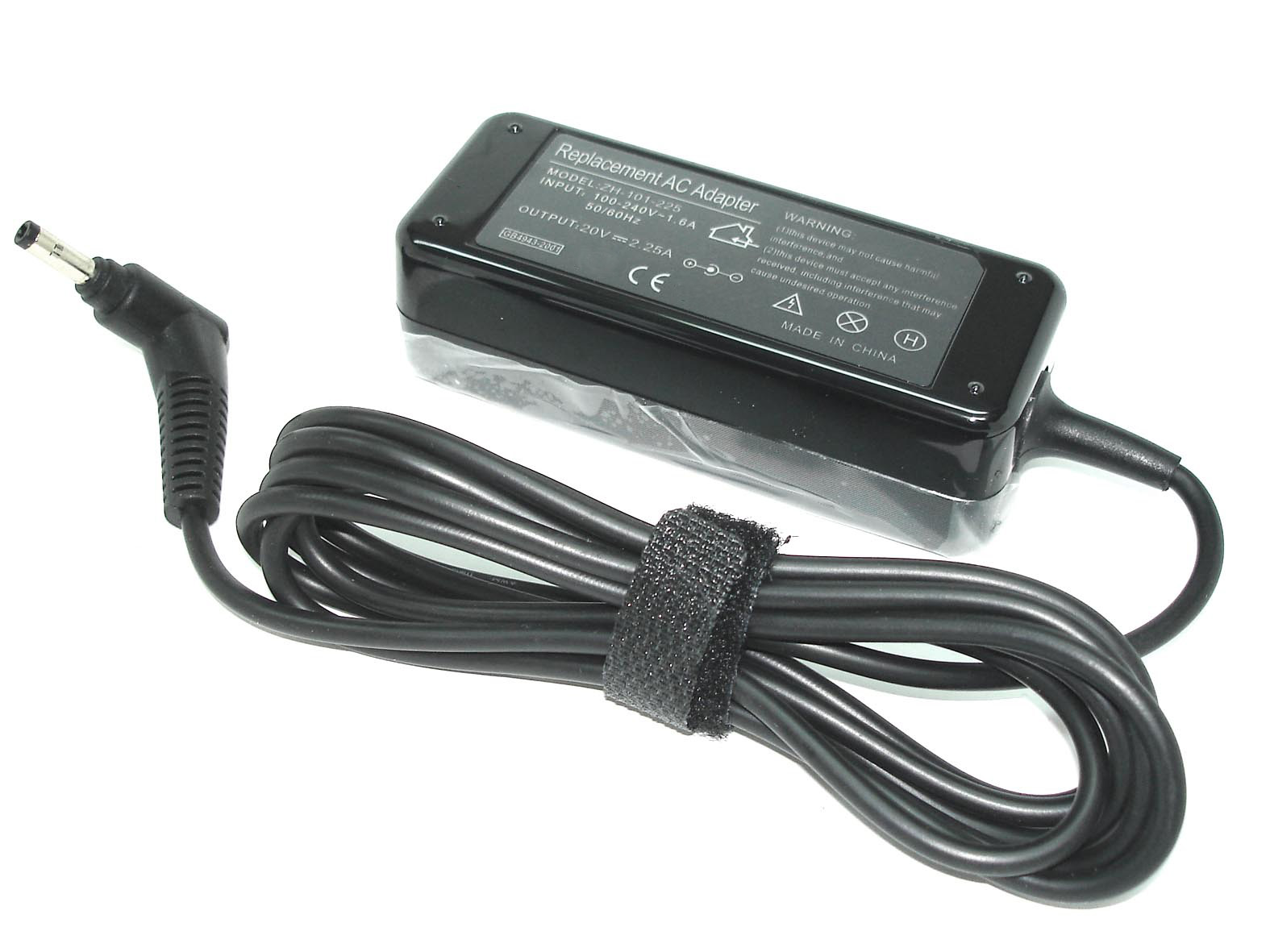 

Блок питания для ноутбуков Lenovo 20V 2.25A 45W 4.0x1.7mm REPLACEMENT