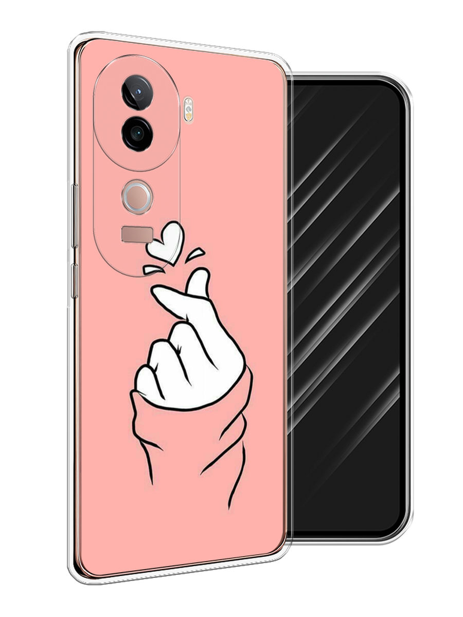 

Чехол Awog на Vivo V40e "Любовь-щелк", Оранжевый, 2611950-1