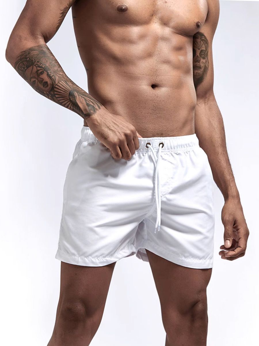 

Бордшорты мужские Modniki 3173057M белые M, Белый, 3173057M