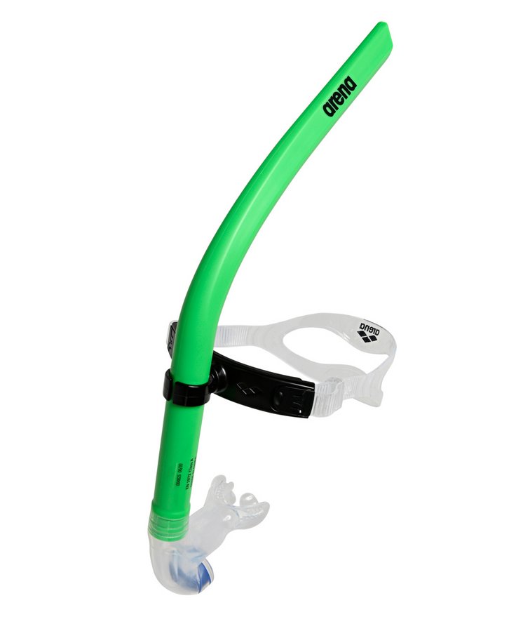 Трубка для плавания ARENA Swim Snorkel III (зеленый) 004825/605