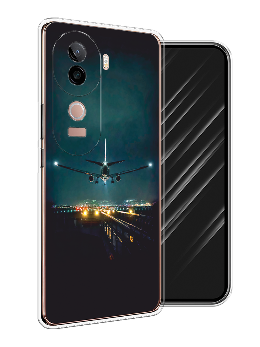 

Чехол Awog на Vivo V40e "Ночной рейс", Черный, 2611950-1