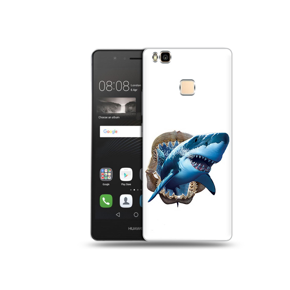 

Чехол MyPads Tocco для Huawei P9 Lite челюсти (PT74547.57.675), Прозрачный, Tocco