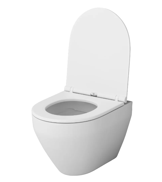 

Унитаз подвесной Am.Pm Spirit V2.0 с сиденьем микролифт C701701SC