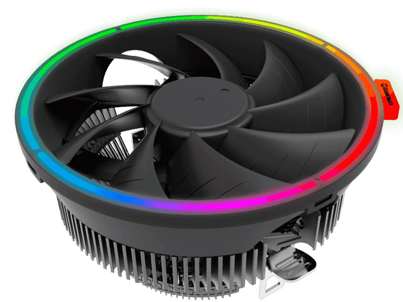 фото Кулер gamemax gamma 200 rgb (intel lga775/115x/1366// amd am3/am4)