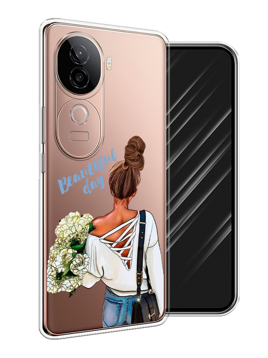 

Чехол Awog на Vivo V40e "Beautiful day vector", Коричневый;белый;зеленый, 2611950-1