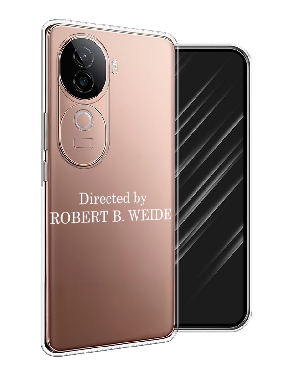 

Чехол Awog на Vivo V40e "Robert B Weide", Прозрачный, 2611950-1