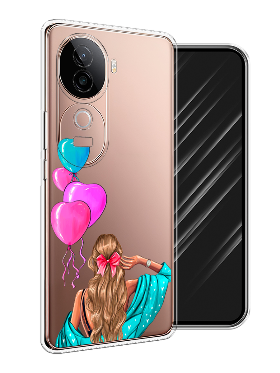 

Чехол Awog на Vivo V40e "День Рождения", Голубой;розовый;бежевый, 2611950-1