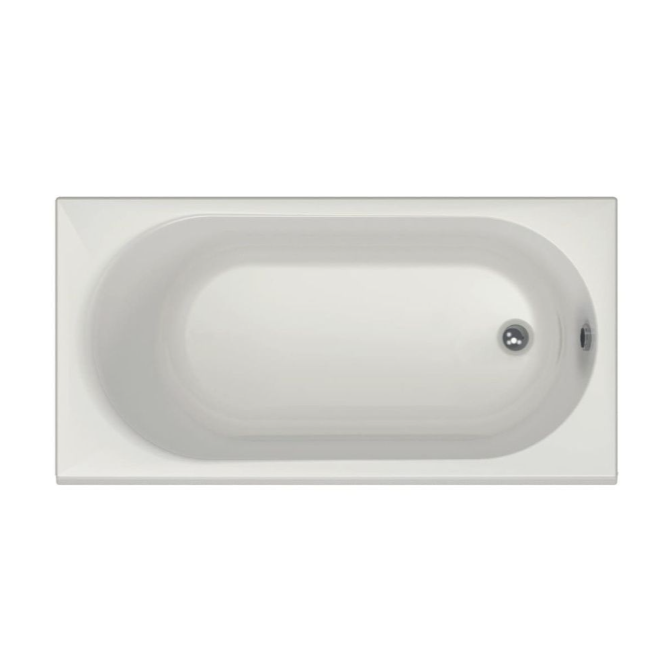 Акриловая ванна Aquanika Round белый A1015075024