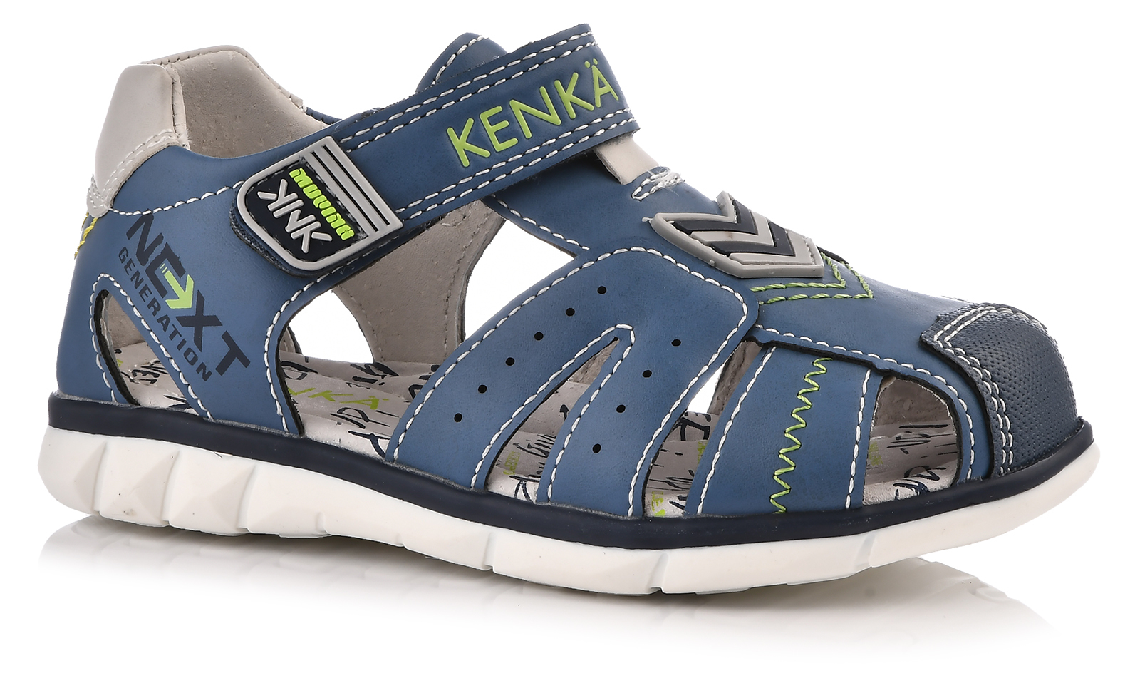 Туфли Kenka для мальчиков, размер 28, XGC_83-222_blue
