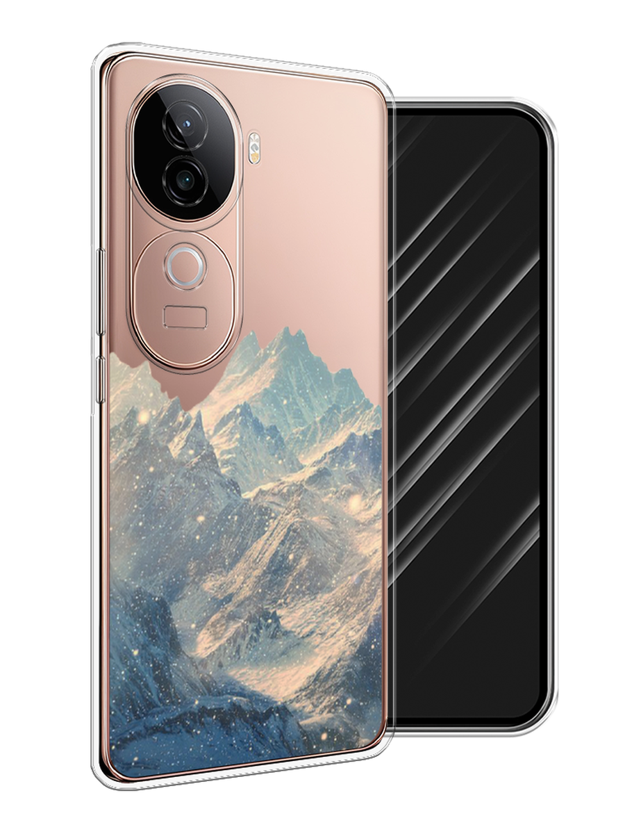 

Чехол Awog на Vivo V40e "Горы арт 2", Серый, 2611950-1