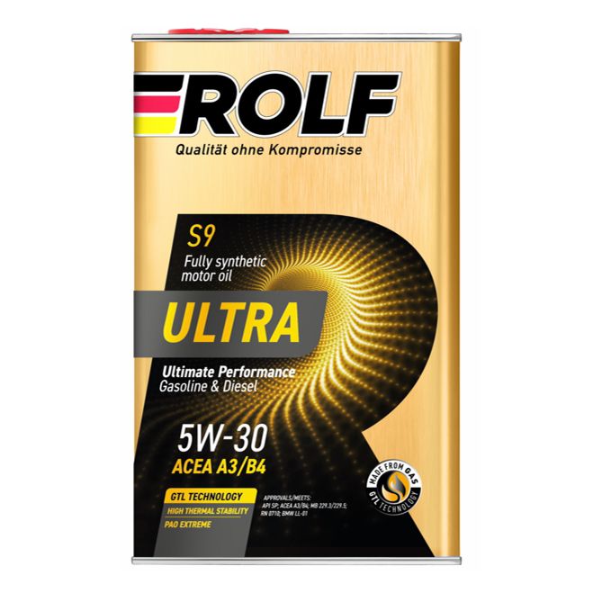 

ROLF Масло Ultra 5W-30 A3 B4 Sp 4 л