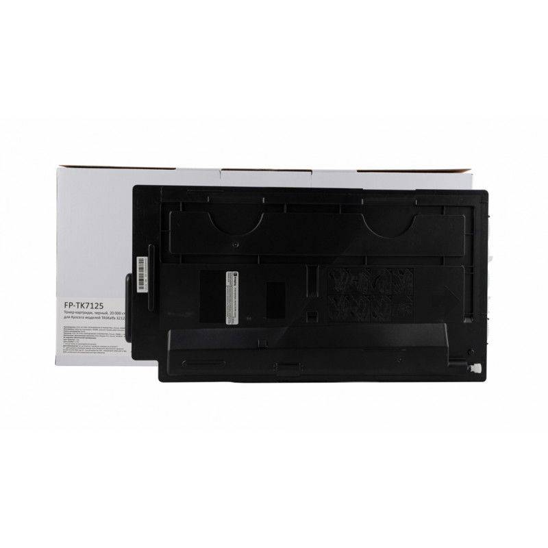 

Тонер-картридж совместимый F+ imaging TK-7125, черный, FP-TK7125