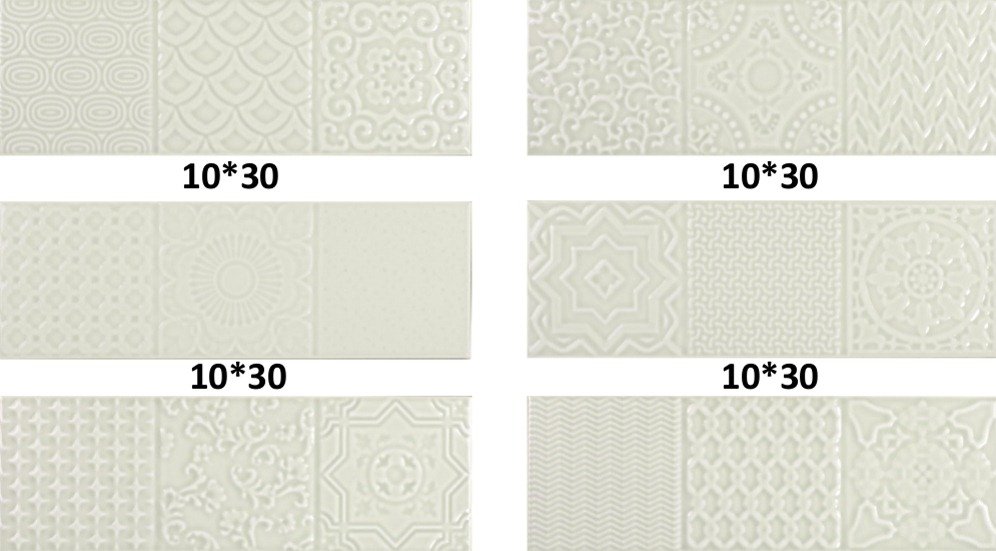 

Плитка Monopole Ceramica СП662 Esencia Relieve Botella Brillo 10x30 0.75 м2, Ceramica